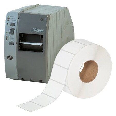 Bsc Preferred 3 x 2'' White Thermal Transfer Labels, 3000PK BUY00015109